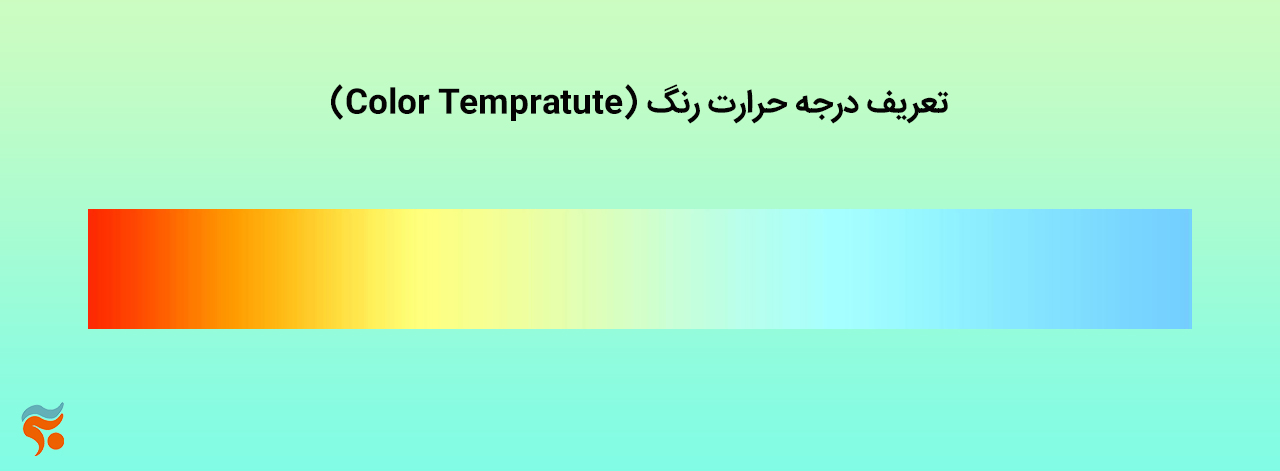 آموزش کامل انواع رنگ و سبک های رنگ بندی- درجه حرارت